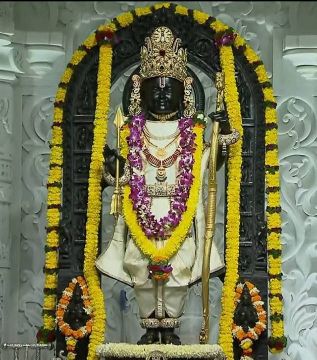 Balarama (Ramalalla) - Ayodhya | ಬಾಲರಾಮ - ಅಯೋಧ್ಯ