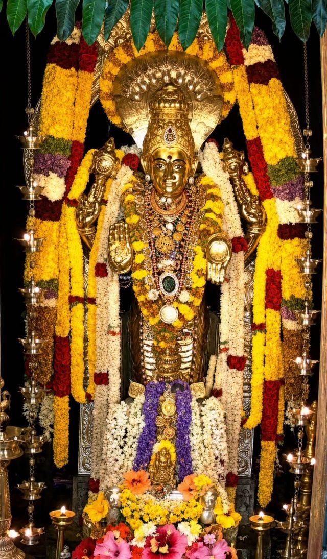 05 08 2026 horanadu shri annapoorneshwari amma.jpg?v=1785945517 - ShriLahari.Com Horanadu Shri Annapoorneshwari Amma