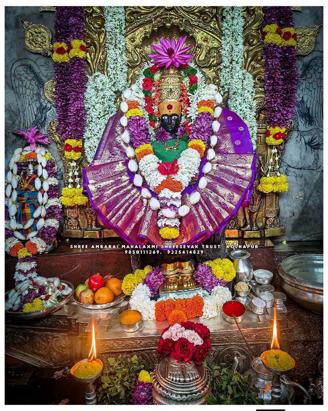 05 08 2026 kolhapur shri mahalakshmi ambabai.jpg?v=1785945517 - ShriLahari.Com Kolhapur Shri Mahalakshmi Ambabai