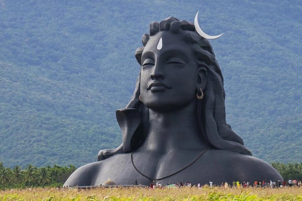Adiyogi Shiva Statue Chikkaballapura