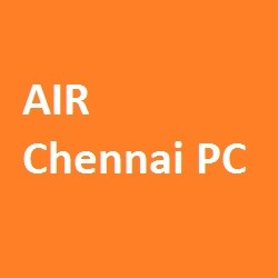air chennai pc - ShriLahari.Com air chennai pc