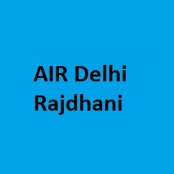 air delhi rajdhani - ShriLahari.Com air delhi rajdhani