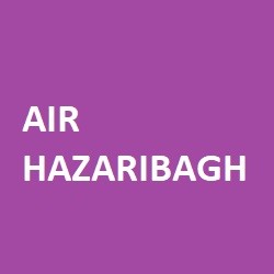 air hazaribagh - ShriLahari.Com air hazaribagh