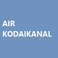 air kodaikanal - ShriLahari.Com air kodaikanal