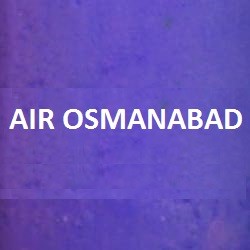 air osmanabad - ShriLahari.Com air osmanabad
