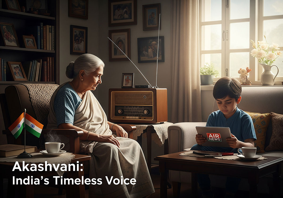 Akashvani India Timeless Voice Generations Radio Digital