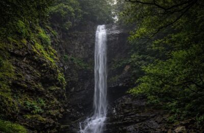 Arishina Gundi Falls Kollur Travel Places