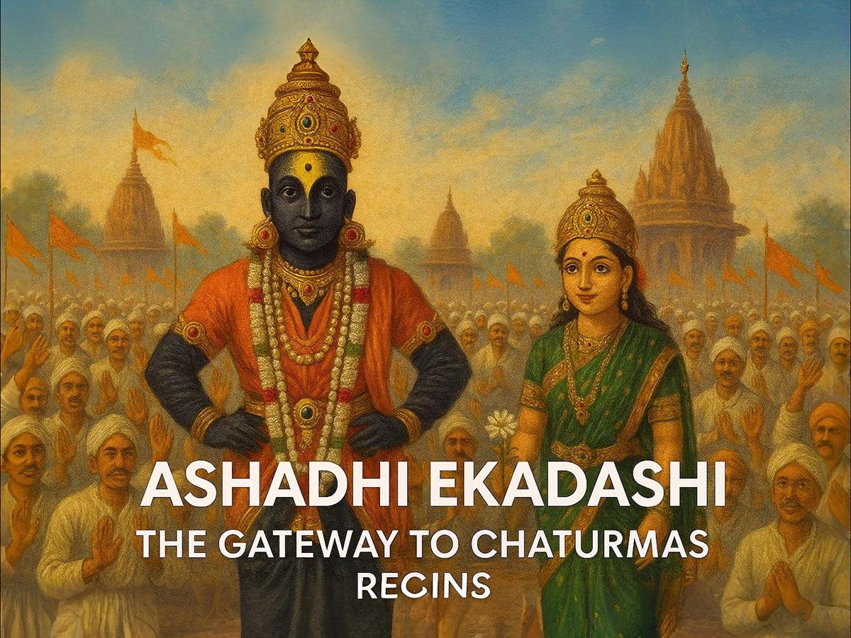 Read more about the article Ashadhi Ekadashi 2025 – The Gateway to Chaturmas Begins
