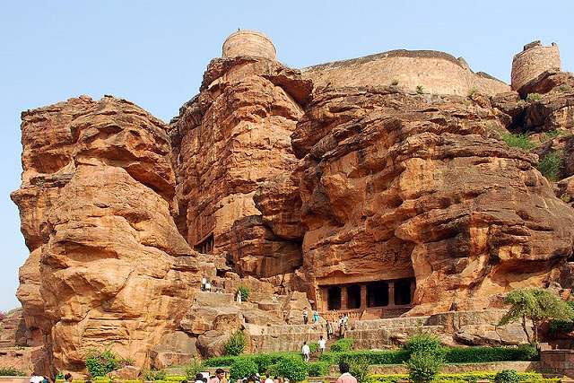 Badami Cave Temple Karnataka