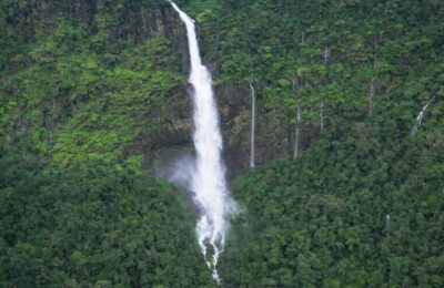 Belkal Theertha Falls Mudoor Travel Places
