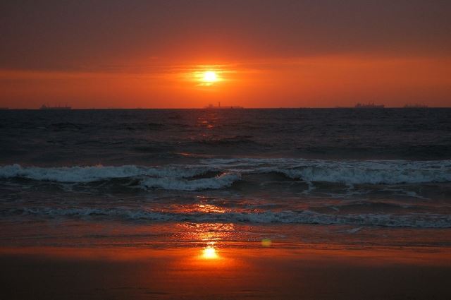 Betalbatim Beach Sunset View