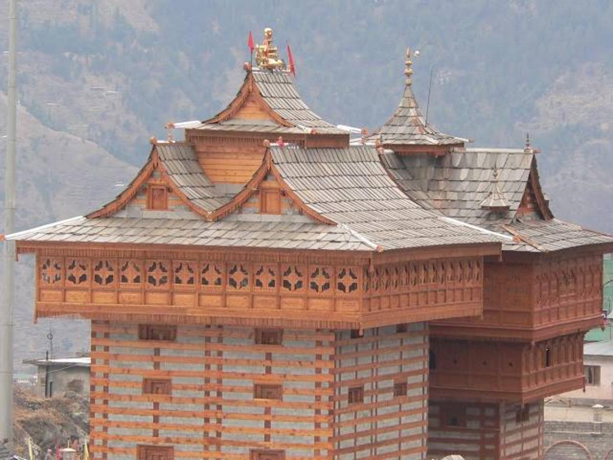 Bhimakali Temple Himachal Pradesh Close View