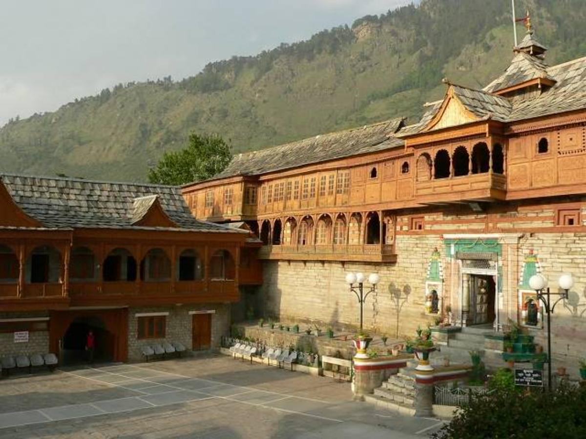 Bhimakali Temple Himachal Pradesh Front View