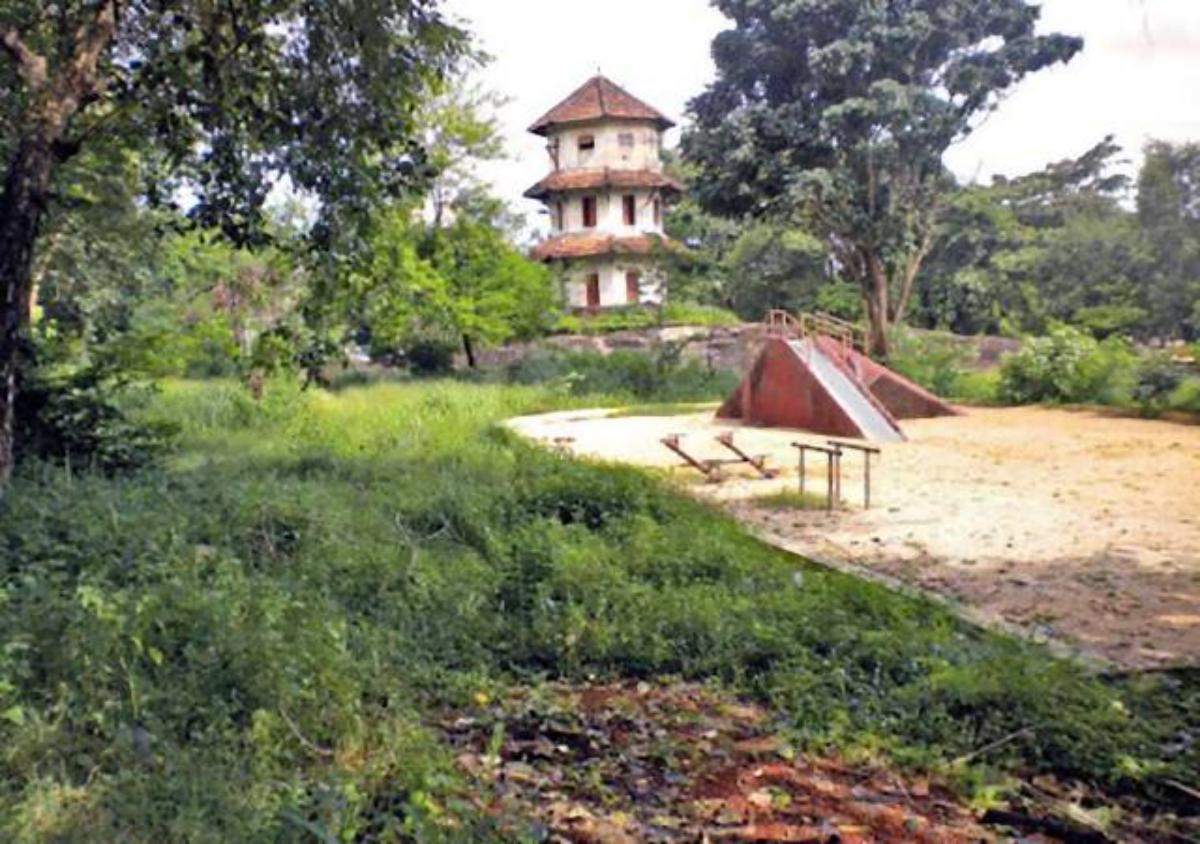Bhujanga Park Radio Park Ajjarkadu