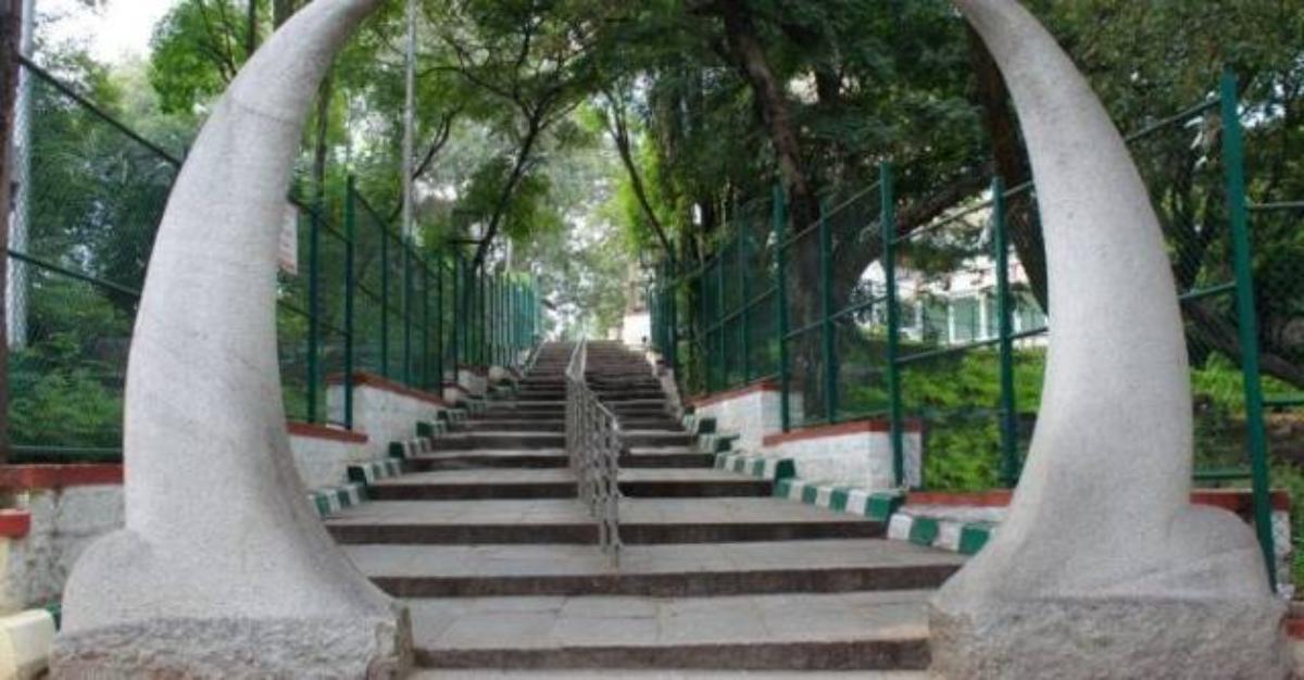Bull Temple Entrance