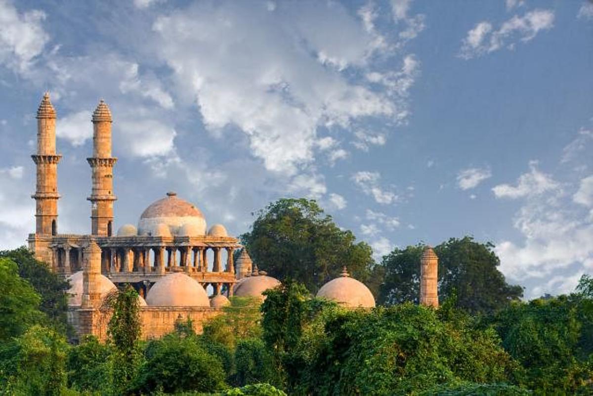 Champaner Pavagadh Archaeological Park Gujarat