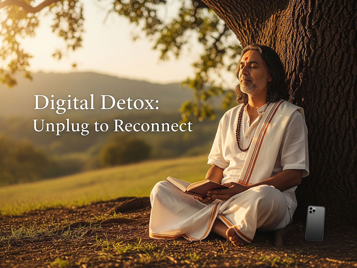 Read more about the article 🌿 Digital Detox: Why You Need to Unplug to Reconnect With Life in 2025 📵
