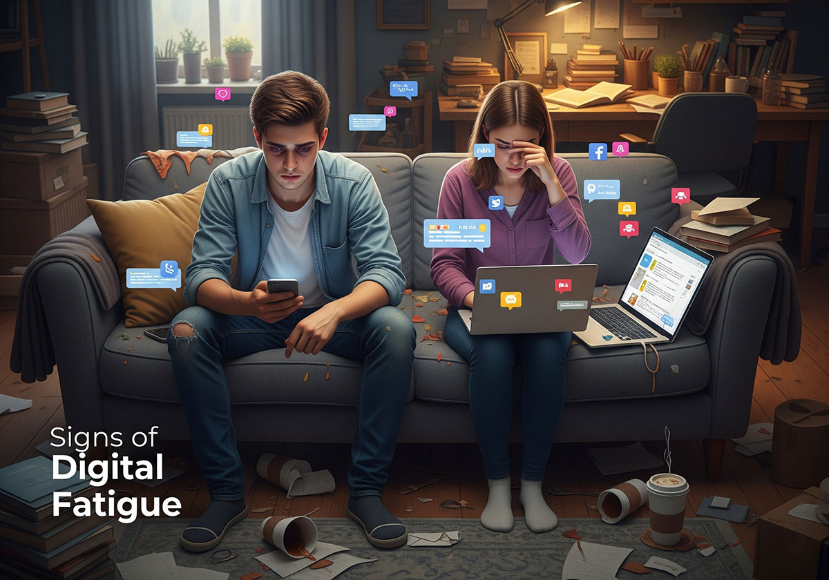 Digital Overuse Symptoms