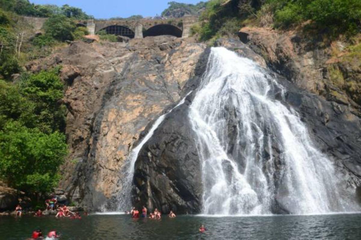 Dudhsagar Waterfalls Collem