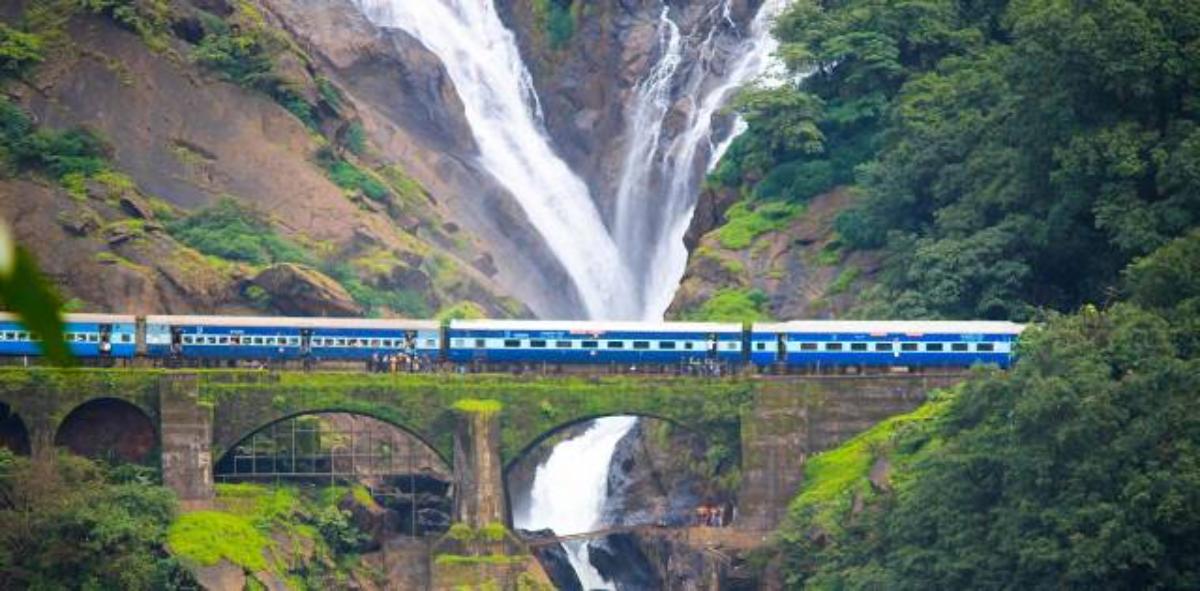 Dudhsagar Waterfalls Goa