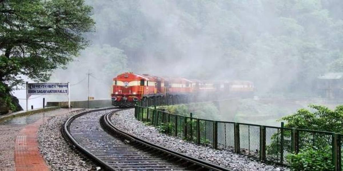 Dudhsagar Waterfalls Railway
