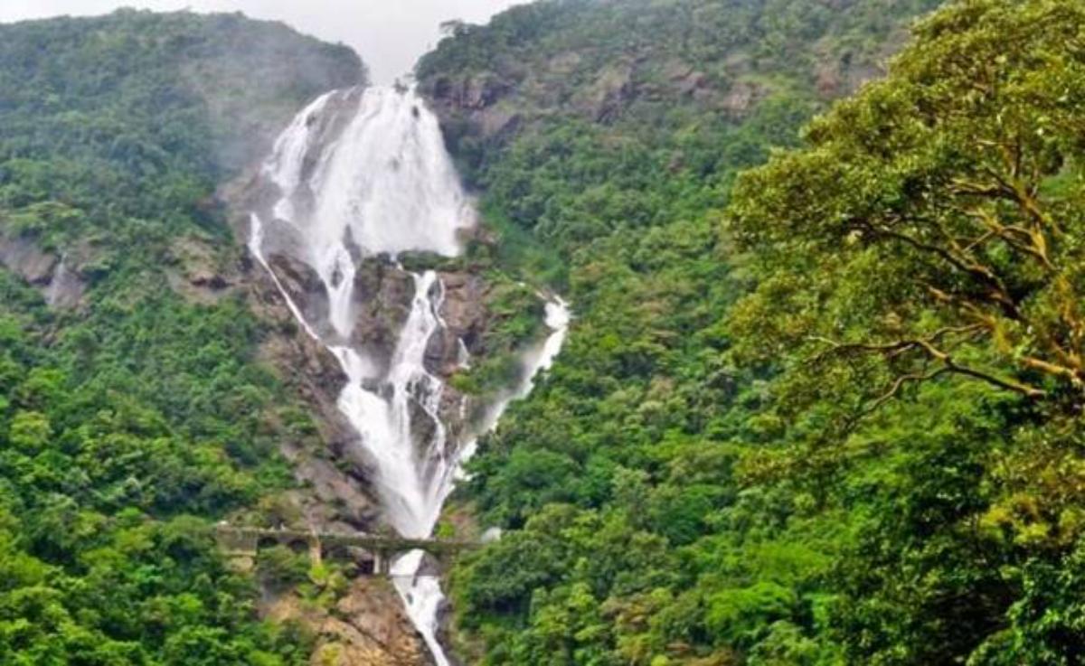 Dudhsagar Waterfalls