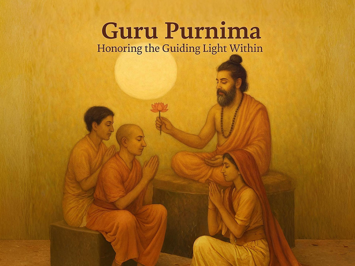 Read more about the article Guru Purnima 2025 – Honoring the Guiding Light Within