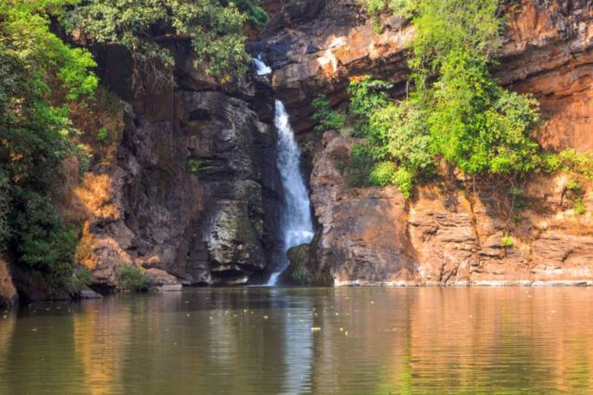 Harvalem Waterfalls
