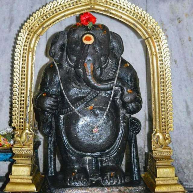 Idagunji Temple Honnavara Ganesha