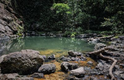 Jogi Gundi Falls Rocky Shore Agumbe Travel Places
