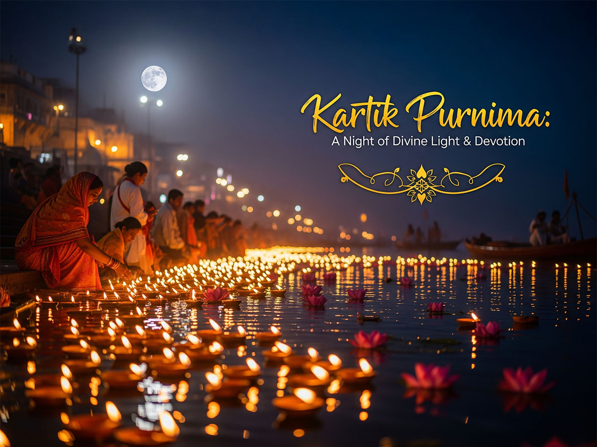 Read more about the article Kartik Purnima – The Divine Festival of Light and Devotion