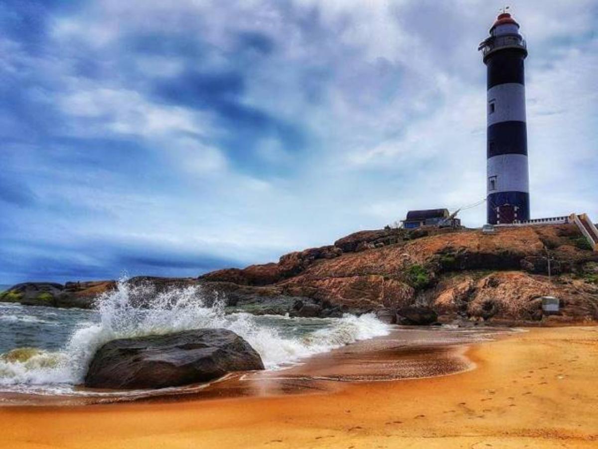 Kaup Beach Light House