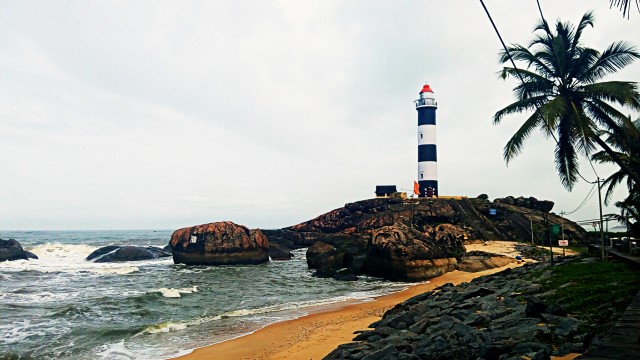 Kaup Lighthouse Beach