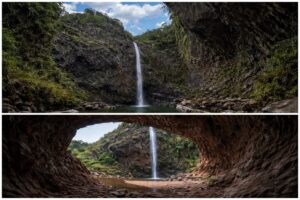 Kudlu Theertha Falls Cover Hebri Travel Places