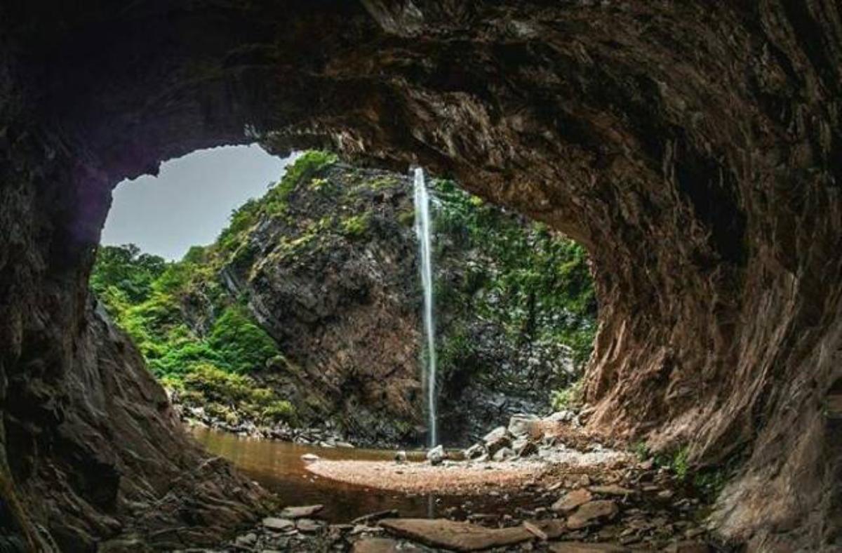 Kudlu Theertha Falls Super View