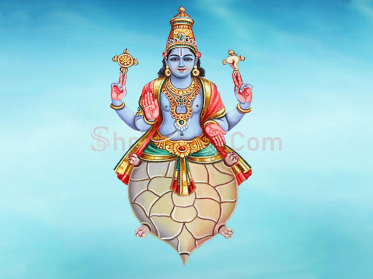 Kurmavatara Vishnu Second Avatar