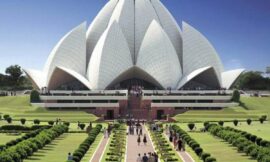 Lotus Temple – New Delhi