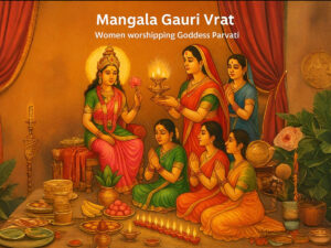 Read more about the article Mangala Gauri Vrat – The Sacred Tuesdays of Sawan for Marital Bliss