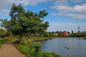 Manipal Lake Mannu Palla Lake