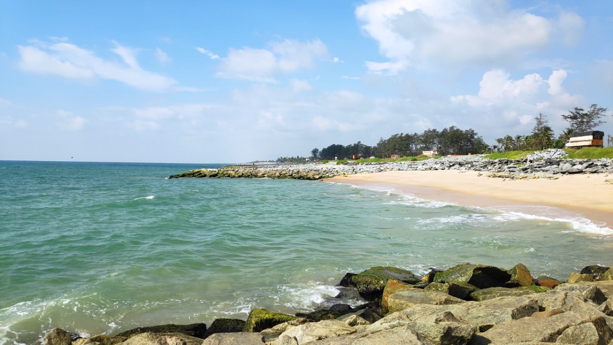 Maravanthe Beach Arabian Sea