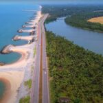 Maravanthe Beach – Where the Sea Meets the River