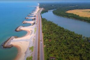 Maravanthe Beach Road