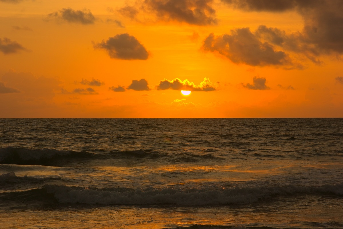 Maravanthe Beach Sunset