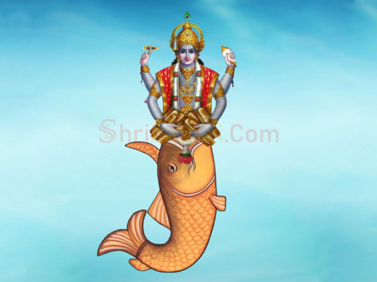 Matsyavatara Vishnu First Avatar