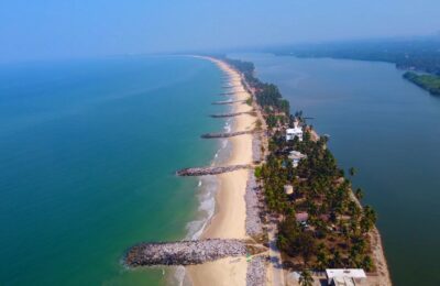 Mattu Beach Areal View Katapadi Udupi Travel Places