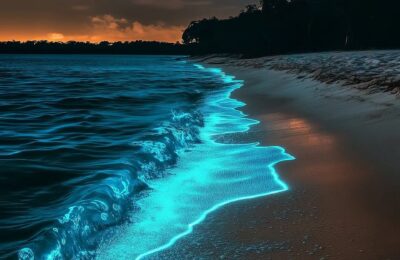 Mattu Beach Night View Katapadi Udupi Travel Places