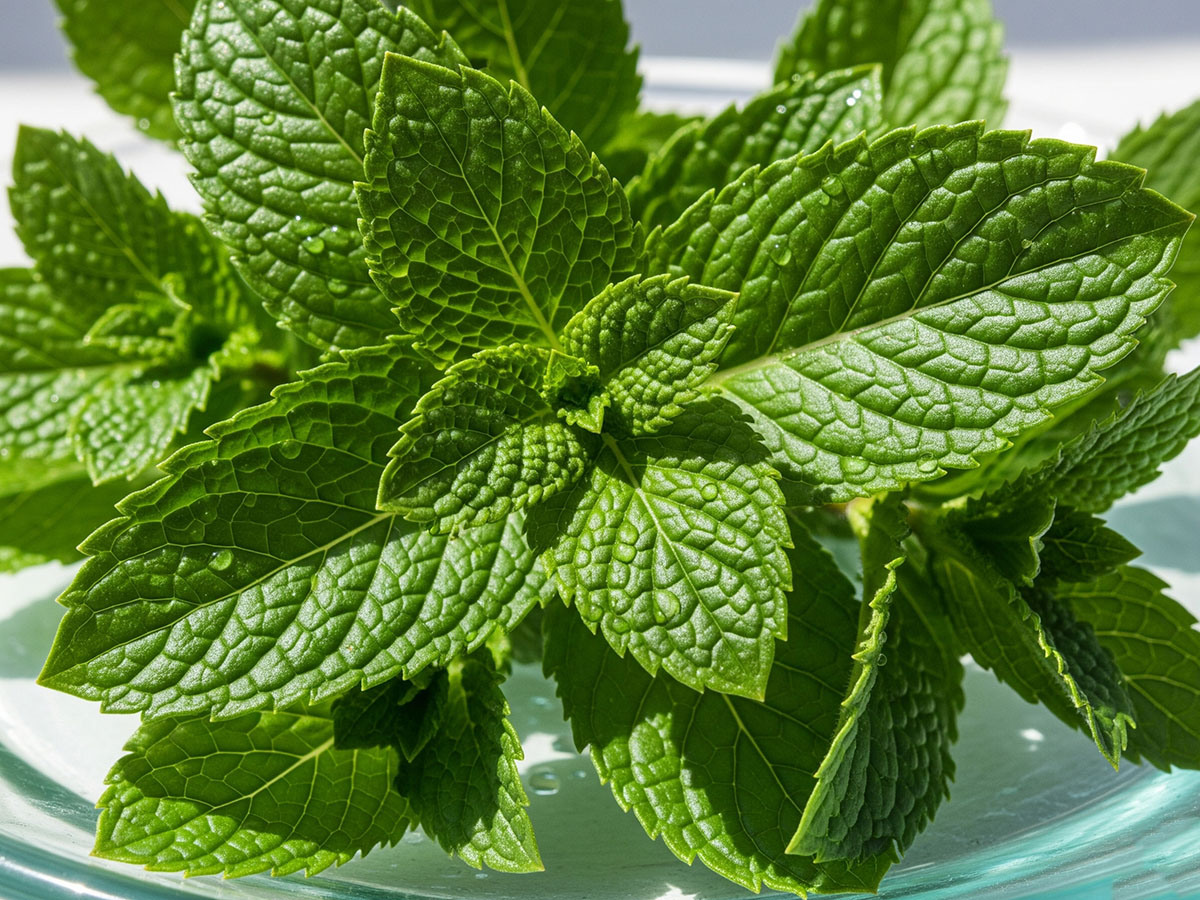 Mint Laves Pudina