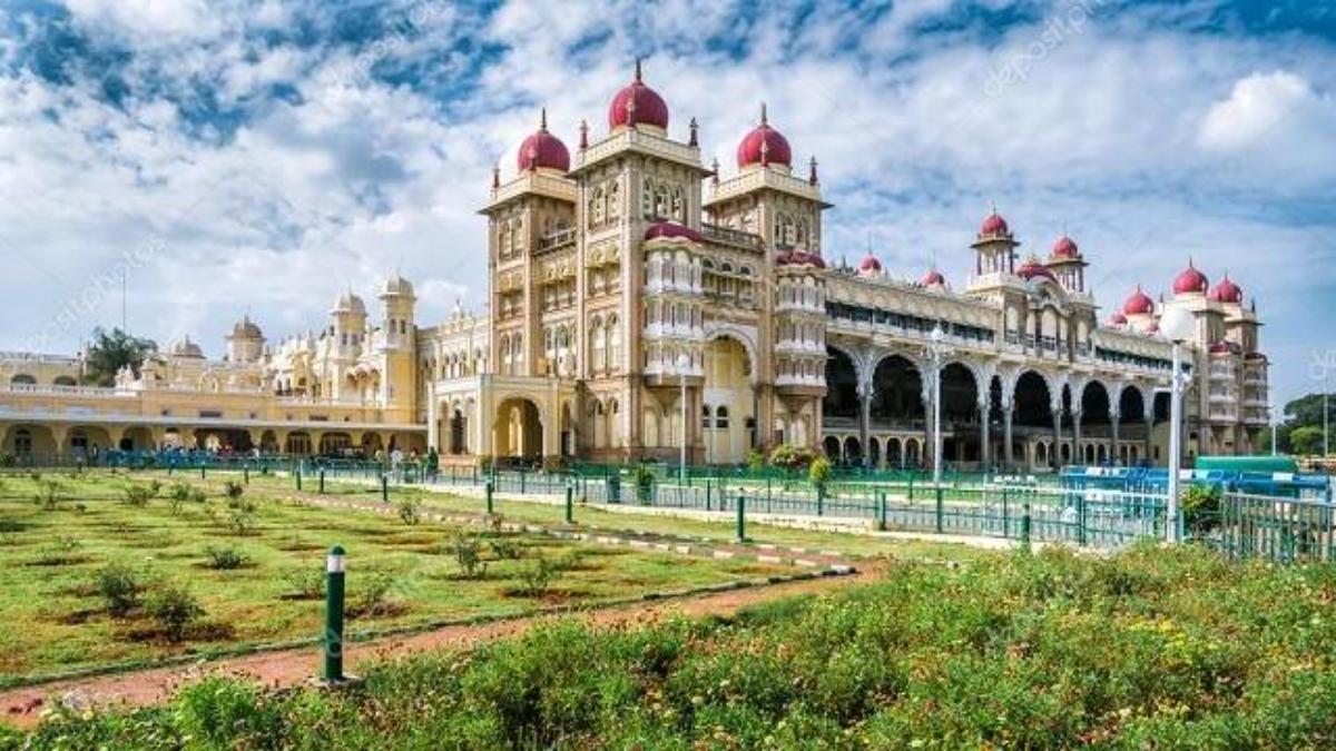 Mysore Palace Day View