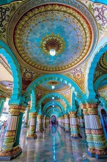 Mysore Palace Inside View