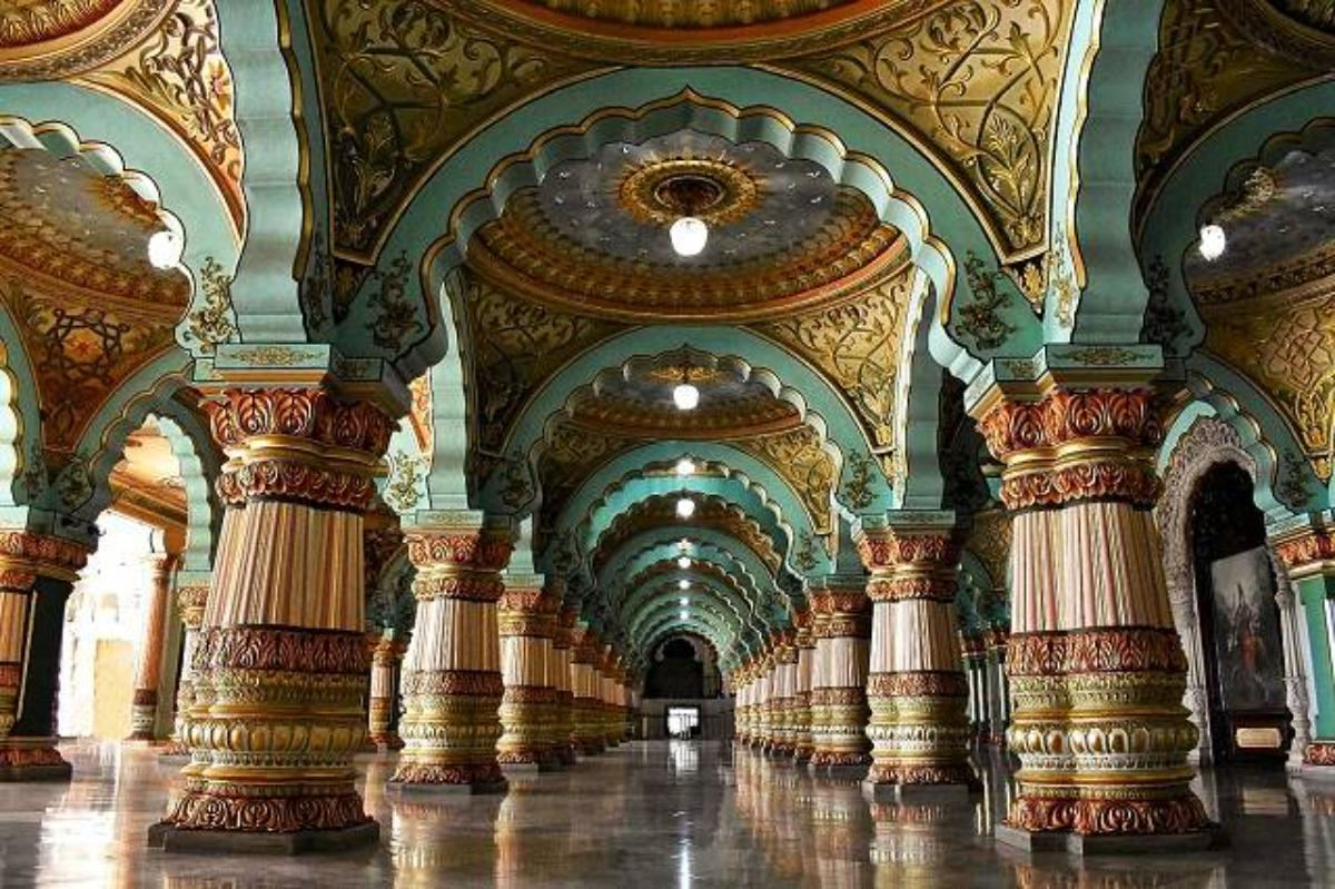 Mysore Palace Interior